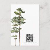 フォレモダンスト結婚詳細 エンクロージャーカード (裏面)