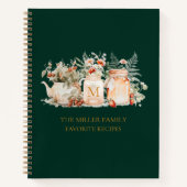 フォレモノグラムのストフローラ植物群レシピ ノートブック (正面)