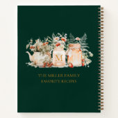 フォレモノグラムのストフローラ植物群レシピ ノートブック (裏面)