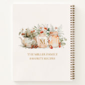 フォレモノグラムのストフローラ植物群レシピ ノートブック (裏面)