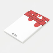 フォレンジックラボクラスの血液スクリプト名 ポストイット (アングル)