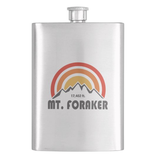 フォレーカー山 フラスク (正面)