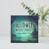 フォレ不気味ストハロウィーン招待状 招待状 (スタンド正面)