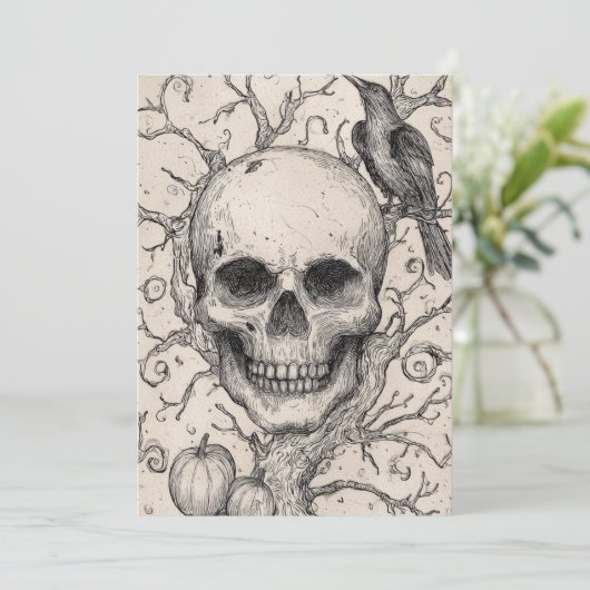 フォレ不気味ストハロウィーン 招待状 (スタンド正面)