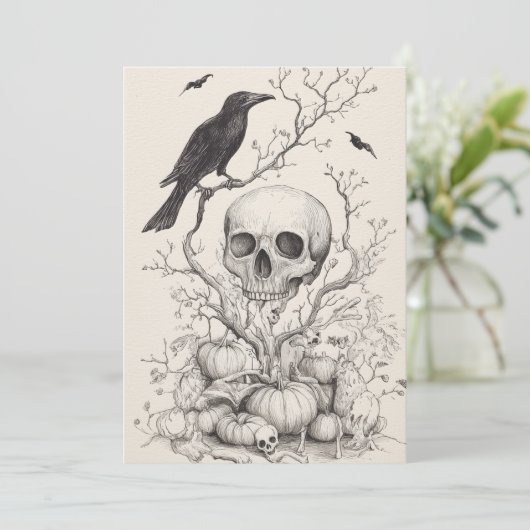 フォレ不気味ストハロウィーン 招待状 (スタンド正面)