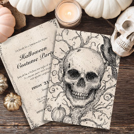 フォレ不気味ストハロウィーン 招待状