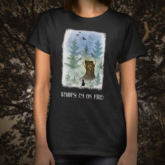 フォレ不気味ストハロウィーン Tシャツ