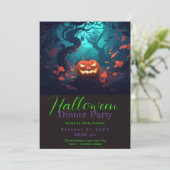 フォレ不気味ストパンプキ離れンディナーパーティー 招待状 (スタンド正面)