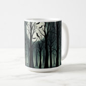 フォレ不気味ストマグ コーヒーマグカップ (正面右)