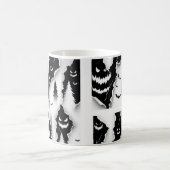 フォレ不気味ストマグ コーヒーマグカップ (中央)