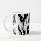 フォレ不気味ストマグ コーヒーマグカップ (左)