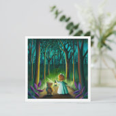 フォレ不気味スト – ミニプリント (スタンド正面)