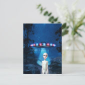 フォレ不気味ストUFO接戦はがき ポストカード (スタンド正面)