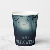 フォレ不気味ス幽霊のよく出るハローウィンパーティ 紙コップ (裏面)