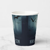 フォレ不気味ス幽霊のよく出るハローウィンパーティ 紙コップ (左)