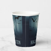 フォレ不気味ス幽霊のよく出るハローウィンパーティ 紙コップ (右)