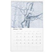 フォレ凍っていスト2023カレンダー カレンダー (2月 2026)