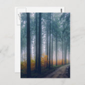 フォレ威厳のあるストパス ポストカード (正面/裏面)