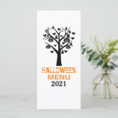 フォレ幽霊のよく出るストハロウィーンメニュー メニュー (スタンド正面)