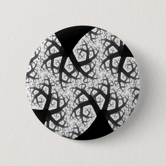 フォレ幽霊のよく出るストボタン 缶バッジ (正面)