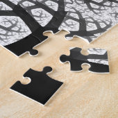 フォレ幽霊のよく出るスト困難パズル ジグソーパズル (側面)