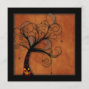 フォレ幽霊のよく出るスト招待状 招待状