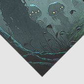 フォレ幽霊のよく出るスト – モンスタ不気味ーズ 薄葉紙 (詳細)