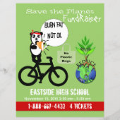 フォレ救ストフライヤー チラシ (裏面)