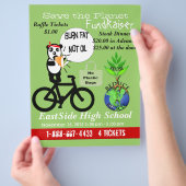 フォレ救ストフライヤー チラシ (手)