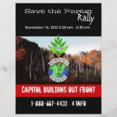 フォレ救ストフライヤー チラシ (裏面)