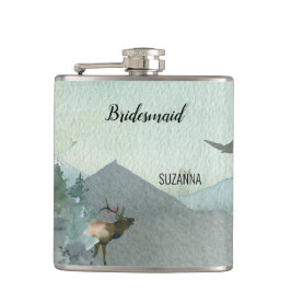 フォレ疑問に思ス素朴・パインの結婚花嫁 フラスク