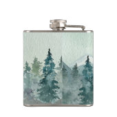 フォレ疑問に思ス素朴・パインの結婚花嫁 フラスク (裏面)