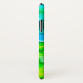 フォレ素晴らしストアルコールインクの絵画プール Case-Mate iPhoneケース (裏面/右)
