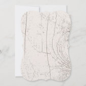 フォレ素朴ストとバーンウッド結婚ズ 招待状 (裏面)