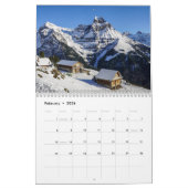 フォレ素朴ストコテージハッツと居心地の良いキャビンフォト カレンダー (2月 2026)