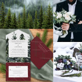 フォレ素朴ストタータンチェック格子赤黒緑白 サンキューカード