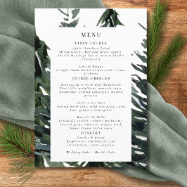 フォレ素朴ストタータンチェック格子赤黒緑白 メニュー