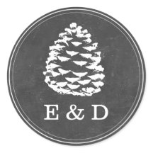 フォレ素朴ストパインコーンシャルボード結婚式の引き出物