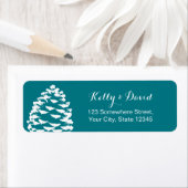 フォレ素朴ストパインコーン結婚ズ ラベル (インサイチュ)