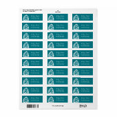 フォレ素朴ストパインコーン結婚ズ ラベル (フルシート)