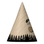 フォレ素朴ストプライドLumberjack Boys 1st Birthday パーティーハット (左)