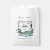 フォレ素朴スト山 |キャンピ結婚ングの紋章 フェイバーバッグ (正面)