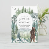 フォレ素朴スト山 |キャンピ結婚ング 招待状 (スタンド正面)