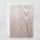 フォレ素朴スト日付の保存 セーブザデート (裏面)