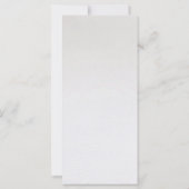 フォレ素朴スト結婚メニュー (裏面)