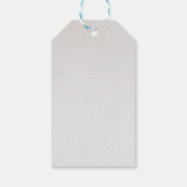 フォレ素朴スト結婚式の引き出物ラベル ギフトタグ (裏面)