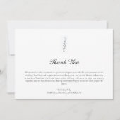 フォレ素朴スト&マウンテンフラットサンキューカード サンキューカード (正面)