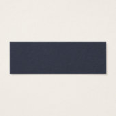 フォレ素朴ストFolids Navyの結婚ウェブサイトRSVP (裏面)