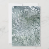 フォレ結婚スト |山素朴山 招待状 (裏面)