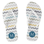 フォレ芸術的ストモノグ⎥ラムビーチサンダル ビーチサンダル (ソール)